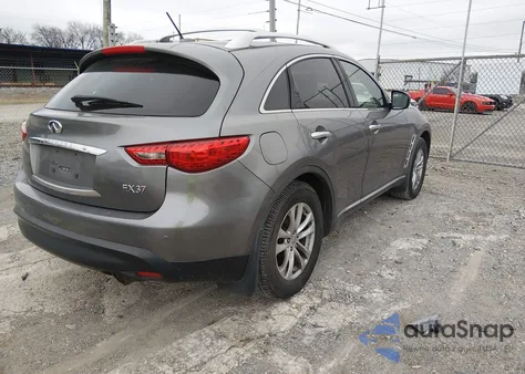 2013 Infiniti Fx37 z USA, uszkodzony, nr VIN JN8CS1MU2DM141052